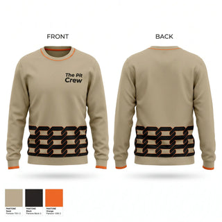 Crew Neck Sweatshirt, The Pit Crew, Wrestling, Teamtime, Team time, sublimation, custom sports apparel, team uniforms, spirit wear, spiritwear, sports uniforms, custom shirts, team store, custom team store, fundraiser sports, apparel fundraiser