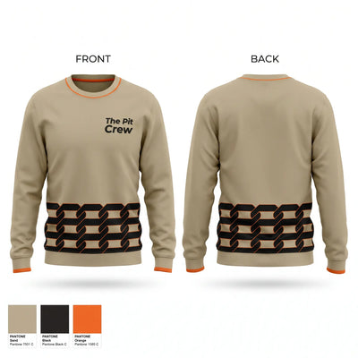 The Pit Crew Crew Neck Sweatshirt - 2