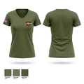 Beeville Police Department Women's Short Sleeve V-neck Shirt - 1