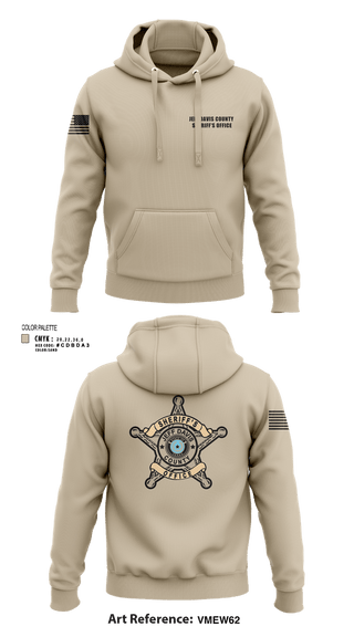 Hoodie, Jeff Davis County Sheriff’s Office, Police, Teamtime, Team time, sublimation, custom sports apparel, team uniforms, spirit wear, spiritwear, sports uniforms, custom shirts, team store, custom team store, fundraiser sports, apparel fundraiser