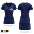 Delaware State Police Women's Short Sleeve V-neck Shirt - 1