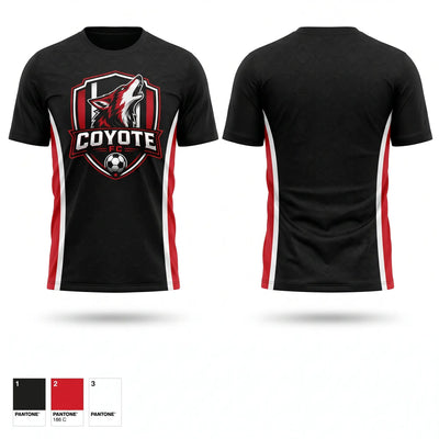 Los Coyotes Short Sleeve Performance Shirt - 2