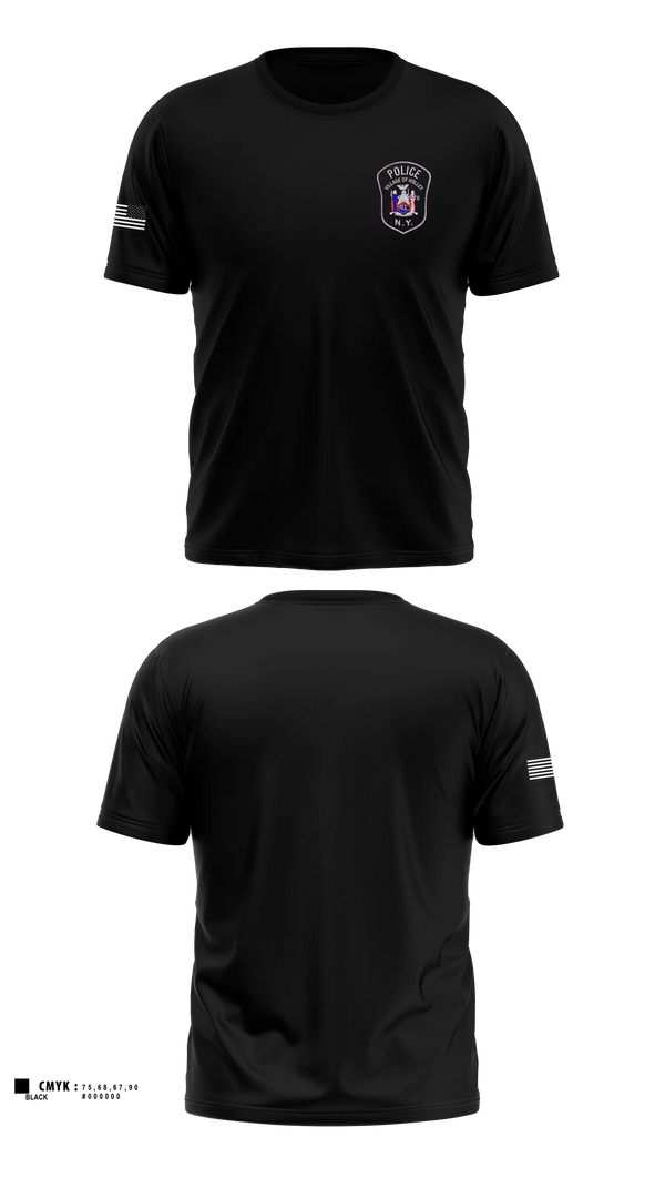 Short Sleeve Performance Shirt, HOLLEY POLICE DEPARTMENT, Police, Teamtime, Team time, sublimation, custom sports apparel, team uniforms, spirit wear, spiritwear, sports uniforms, custom shirts, team store, custom team store, fundraiser sports, apparel fundraiser