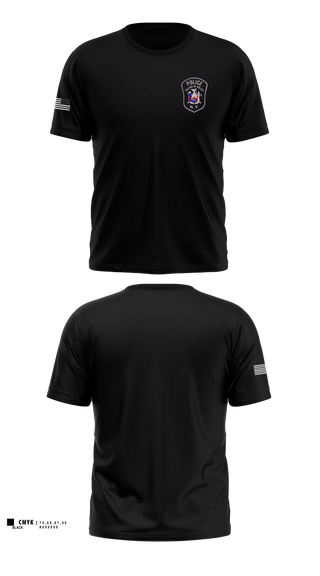 Old School Cotton Shirt, HOLLEY POLICE DEPARTMENT, Police, Teamtime, Team time, sublimation, custom sports apparel, team uniforms, spirit wear, spiritwear, sports uniforms, custom shirts, team store, custom team store, fundraiser sports, apparel fundraiser
