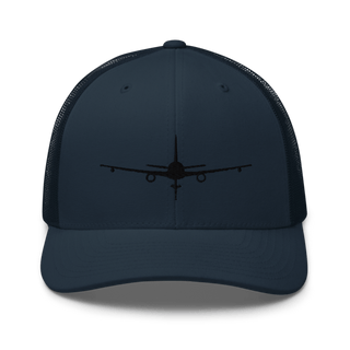 FLYING CREW CHIEFS 75683716 Retro Trucker Hat | Yupoong 6606