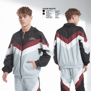 Windbreaker, Hancock Wrestling, Wrestling, Teamtime, Team time, sublimation, custom sports apparel, team uniforms, spirit wear, spiritwear, sports uniforms, custom shirts, team store, custom team store, fundraiser sports, apparel fundraiser