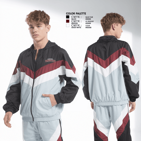 Windbreaker, Hancock Wrestling, Wrestling, Teamtime, Team time, sublimation, custom sports apparel, team uniforms, spirit wear, spiritwear, sports uniforms, custom shirts, team store, custom team store, fundraiser sports, apparel fundraiser
