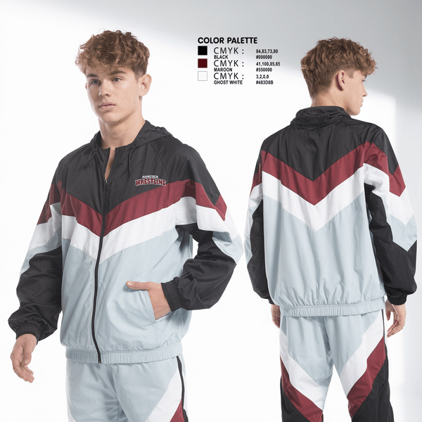 Windbreaker, Hancock Wrestling, Wrestling, Teamtime, Team time, sublimation, custom sports apparel, team uniforms, spirit wear, spiritwear, sports uniforms, custom shirts, team store, custom team store, fundraiser sports, apparel fundraiser