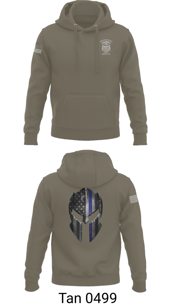 Hoodie, Hartford Police, Police, Teamtime, Team time, sublimation, custom sports apparel, team uniforms, spirit wear, spiritwear, sports uniforms, custom shirts, team store, custom team store, fundraiser sports, apparel fundraiser