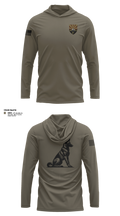 355 K9 Long Sleeve Performance Shirt with hood - 11