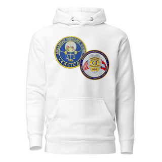Unisex Hoodie - 1 - White
