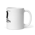 Lady Pumas 47610333 White Glossy Mug - Small