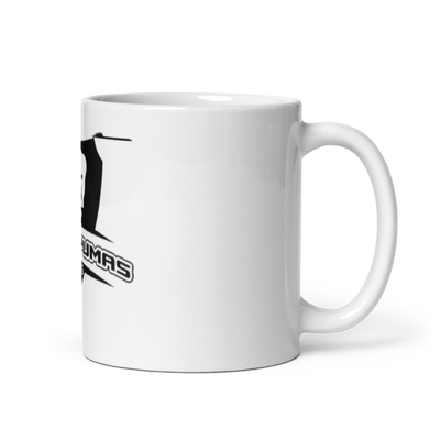Lady Pumas 47610333 White Glossy Mug - Small