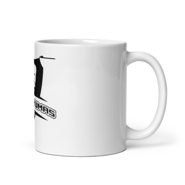 Lady Pumas 47610333 White Glossy Mug - Small