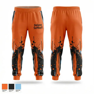 Sweatpants, Delano Softball, Softball, Teamtime, Team time, sublimation, custom sports apparel, team uniforms, spirit wear, spiritwear, sports uniforms, custom shirts, team store, custom team store, fundraiser sports, apparel fundraiser