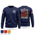Blacksburg Fire Crew Neck Sweatshirt - 1