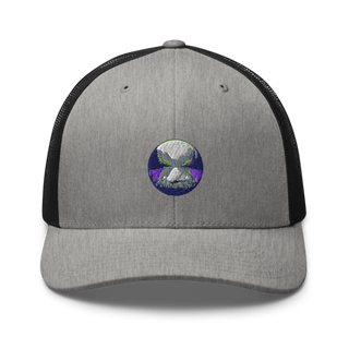 JM Autism association 75571009 Retro Trucker Hat | Yupoong 6606