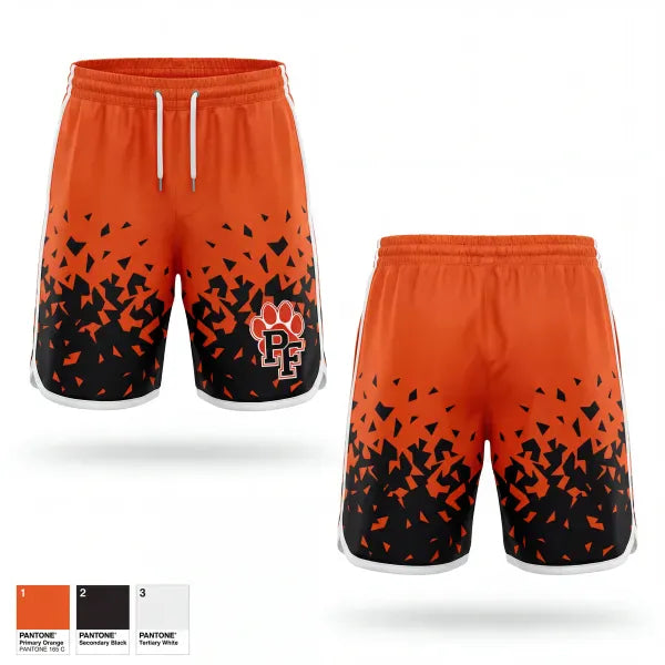 Athletic Shorts With Pockets, Lady Tigers, Softball, Teamtime, Team time, sublimation, custom sports apparel, team uniforms, spirit wear, spiritwear, sports uniforms, custom shirts, team store, custom team store, fundraiser sports, apparel fundraiser