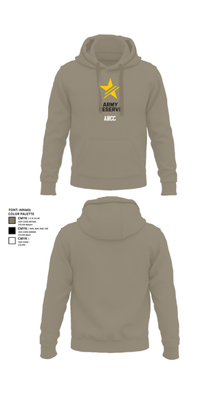 Hoodie, ARCC, Army, Teamtime, Team time, sublimation, custom sports apparel, team uniforms, spirit wear, spiritwear, sports uniforms, custom shirts, team store, custom team store, fundraiser sports, apparel fundraiser