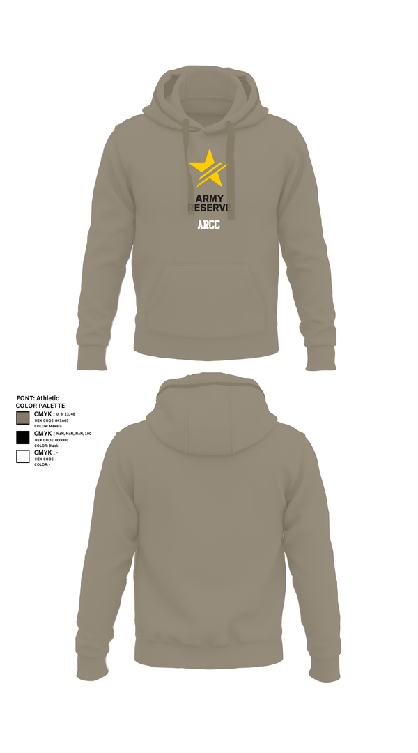 Hoodie, ARCC, Army, Teamtime, Team time, sublimation, custom sports apparel, team uniforms, spirit wear, spiritwear, sports uniforms, custom shirts, team store, custom team store, fundraiser sports, apparel fundraiser