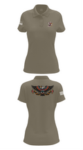 ECHO 75692677 Women's Short Sleeve Performance Polo  - 75