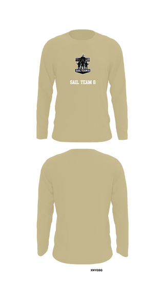 Long Sleeve Performance Shirt, Sail team 6, , Teamtime, Team time, sublimation, custom sports apparel, team uniforms, spirit wear, spiritwear, sports uniforms, custom shirts, team store, custom team store, fundraiser sports, apparel fundraiser