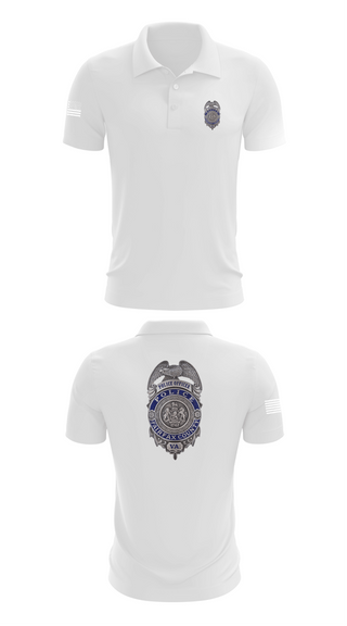 Short Sleeve Performance Polo, Reston Midnights B Squad, Police, Teamtime, Team time, sublimation, custom sports apparel, team uniforms, spirit wear, spiritwear, sports uniforms, custom shirts, team store, custom team store, fundraiser sports, apparel fundraiser