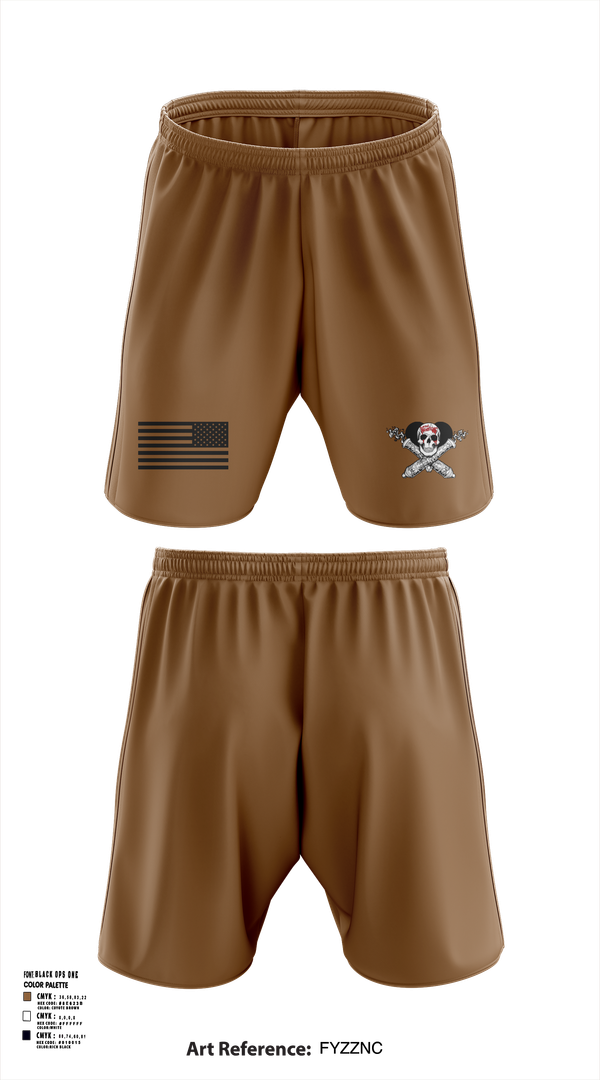 Athletic Shorts With Pockets, Fox 1-320th F-CO FAR, , Teamtime, Team time, sublimation, custom sports apparel, team uniforms, spirit wear, spiritwear, sports uniforms, custom shirts, team store, custom team store, fundraiser sports, apparel fundraiser