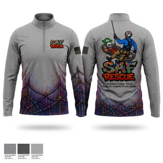 Windbreaker, VooDoo RESCUE, Fire Department, Teamtime, Team time, sublimation, custom sports apparel, team uniforms, spirit wear, spiritwear, sports uniforms, custom shirts, team store, custom team store, fundraiser sports, apparel fundraiser
