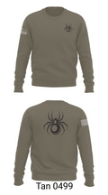 Crime Suppression Unit 85387031 Crew Neck Sweatshirt - 3