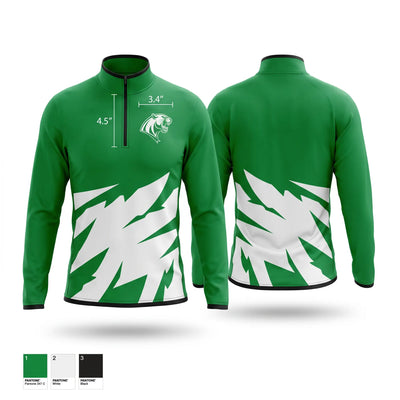 Cougars Quarter Zip Jacket - 1