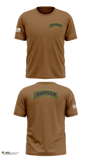 Old School Cotton Feel Shirt, , Army, Teamtime, Team time, sublimation, custom sports apparel, team uniforms, spirit wear, spiritwear, sports uniforms, custom shirts, team store, custom team store, fundraiser sports, apparel fundraiser