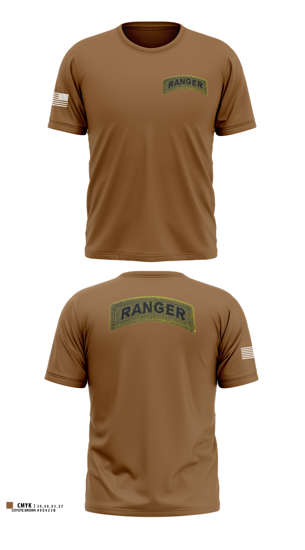 Old School Cotton Feel Shirt, , Army, Teamtime, Team time, sublimation, custom sports apparel, team uniforms, spirit wear, spiritwear, sports uniforms, custom shirts, team store, custom team store, fundraiser sports, apparel fundraiser