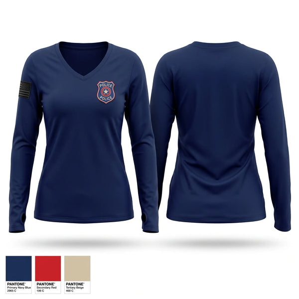 Old School Cotton Feel Shirt, Nyssa Police Department, Police, Teamtime, Team time, sublimation, custom sports apparel, team uniforms, spirit wear, spiritwear, sports uniforms, custom shirts, team store, custom team store, fundraiser sports, apparel fundraiser