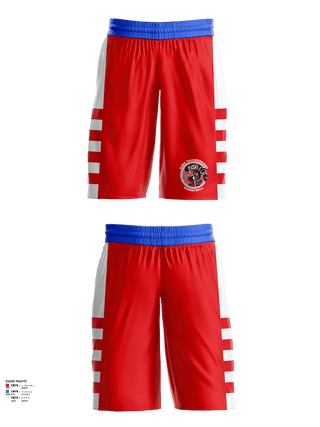 Mens Basketball Shorts, Kake Thunderbirds Basketball, Men's Basketball, Teamtime, Team time, sublimation, custom sports apparel, team uniforms, spirit wear, spiritwear, sports uniforms, custom shirts, team store, custom team store, fundraiser sports, apparel fundraiser