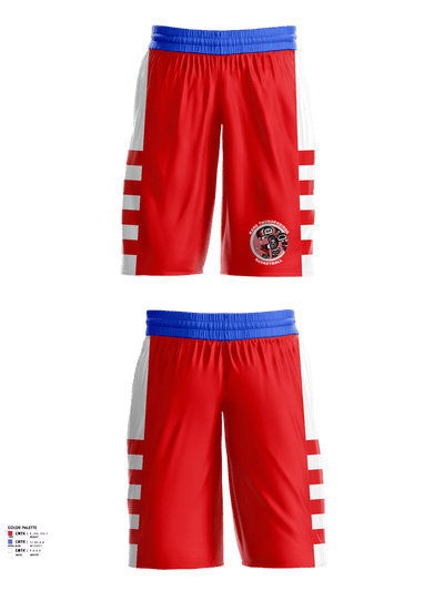 Kake Thunderbirds Basketball 26412112 Mens Basketball Shorts 2