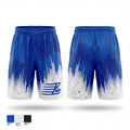 Lisbon Blue Devils 71405873 Mens Reversible Basketball Shorts - 1