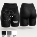 Huntington Junior High School Basketball 78559210 Women's Compression Shorts - 1