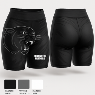 Womens Compression Shorts, Huntington Junior High School Basketball, Women's Basketball, Teamtime, Team time, sublimation, custom sports apparel, team uniforms, spirit wear, spiritwear, sports uniforms, custom shirts, team store, custom team store, fundraiser sports, apparel fundraiser