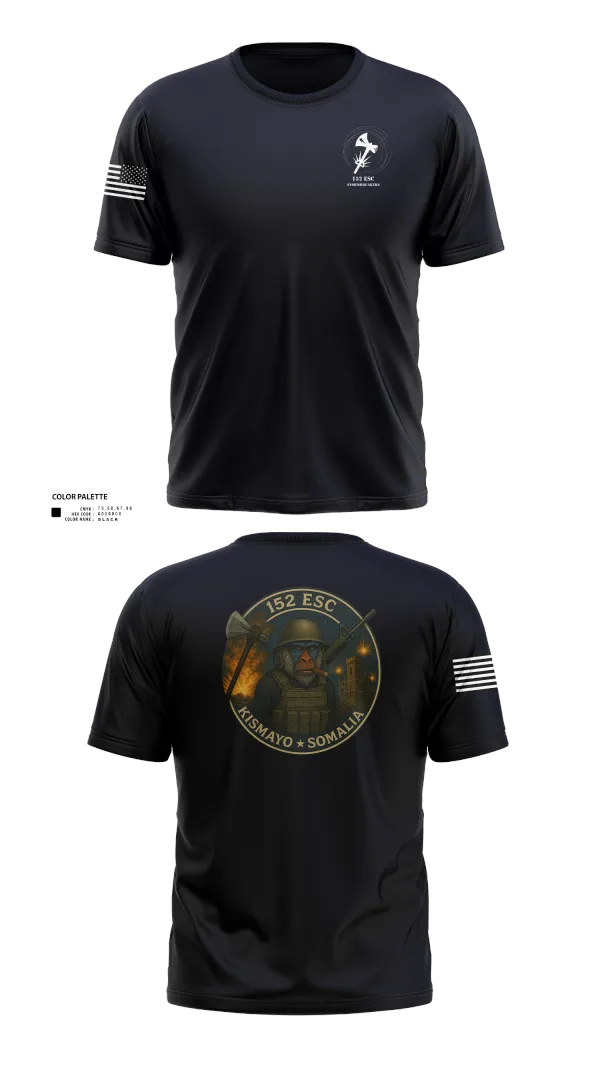 Old School Cotton Feel Shirt, 152 ESC, , Teamtime, Team time, sublimation, custom sports apparel, team uniforms, spirit wear, spiritwear, sports uniforms, custom shirts, team store, custom team store, fundraiser sports, apparel fundraiser
