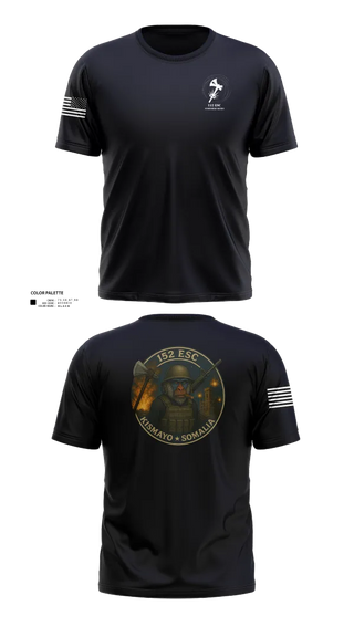 Short Sleeve Performance Shirt, 152 ESC, , Teamtime, Team time, sublimation, custom sports apparel, team uniforms, spirit wear, spiritwear, sports uniforms, custom shirts, team store, custom team store, fundraiser sports, apparel fundraiser