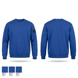 Crew Neck Sweatshirt, Lackland, Air Force, Teamtime, Team time, sublimation, custom sports apparel, team uniforms, spirit wear, spiritwear, sports uniforms, custom shirts, team store, custom team store, fundraiser sports, apparel fundraiser