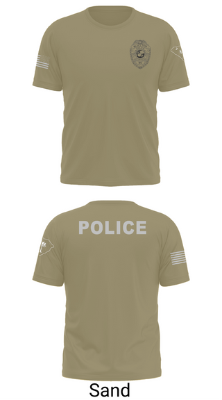 Short Sleeve Performance Shirt, Bluffton PD, , Teamtime, Team time, sublimation, custom sports apparel, team uniforms, spirit wear, spiritwear, sports uniforms, custom shirts, team store, custom team store, fundraiser sports, apparel fundraiser