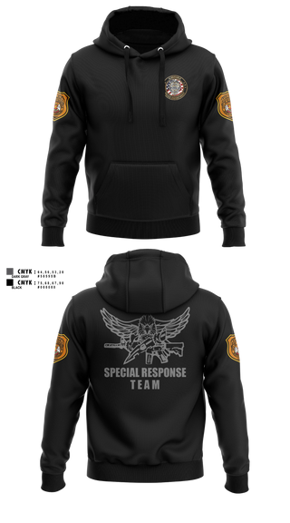 Hoodie, Special Response Team, Police, Teamtime, Team time, sublimation, custom sports apparel, team uniforms, spirit wear, spiritwear, sports uniforms, custom shirts, team store, custom team store, fundraiser sports, apparel fundraiser