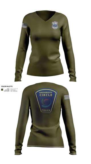 Womens Long Sleeve Vneck Shirt, PATROL, Police, Teamtime, Team time, sublimation, custom sports apparel, team uniforms, spirit wear, spiritwear, sports uniforms, custom shirts, team store, custom team store, fundraiser sports, apparel fundraiser