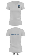 CAP GA-160 80506742 Women's Short Sleeve V-neck Shirt - 12
