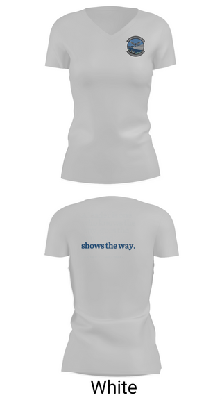 Womens Short Sleeve Vneck Shirt, CAP GA-160, Air Force, Teamtime, Team time, sublimation, custom sports apparel, team uniforms, spirit wear, spiritwear, sports uniforms, custom shirts, team store, custom team store, fundraiser sports, apparel fundraiser