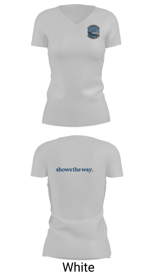 Womens Short Sleeve Vneck Shirt, CAP GA-160, Air Force, Teamtime, Team time, sublimation, custom sports apparel, team uniforms, spirit wear, spiritwear, sports uniforms, custom shirts, team store, custom team store, fundraiser sports, apparel fundraiser