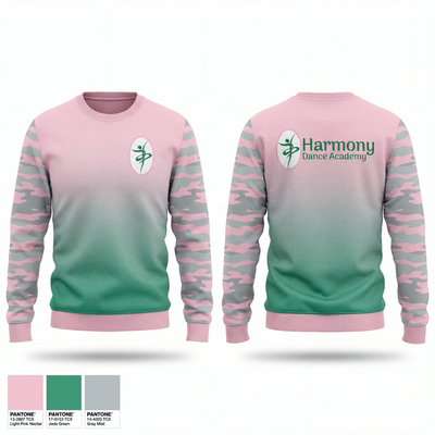 Harmony Dance Academy 63895879 Crew Neck Sweatshirt - 1