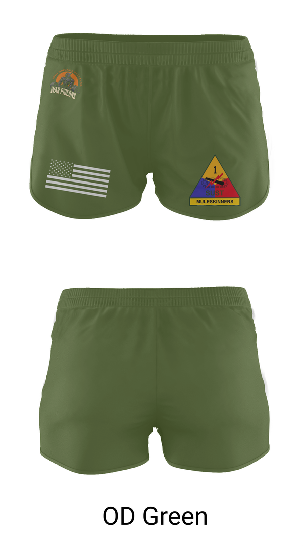 Ranger Panties, 261st War Pigeons, Army, Teamtime, Team time, sublimation, custom sports apparel, team uniforms, spirit wear, spiritwear, sports uniforms, custom shirts, team store, custom team store, fundraiser sports, apparel fundraiser
